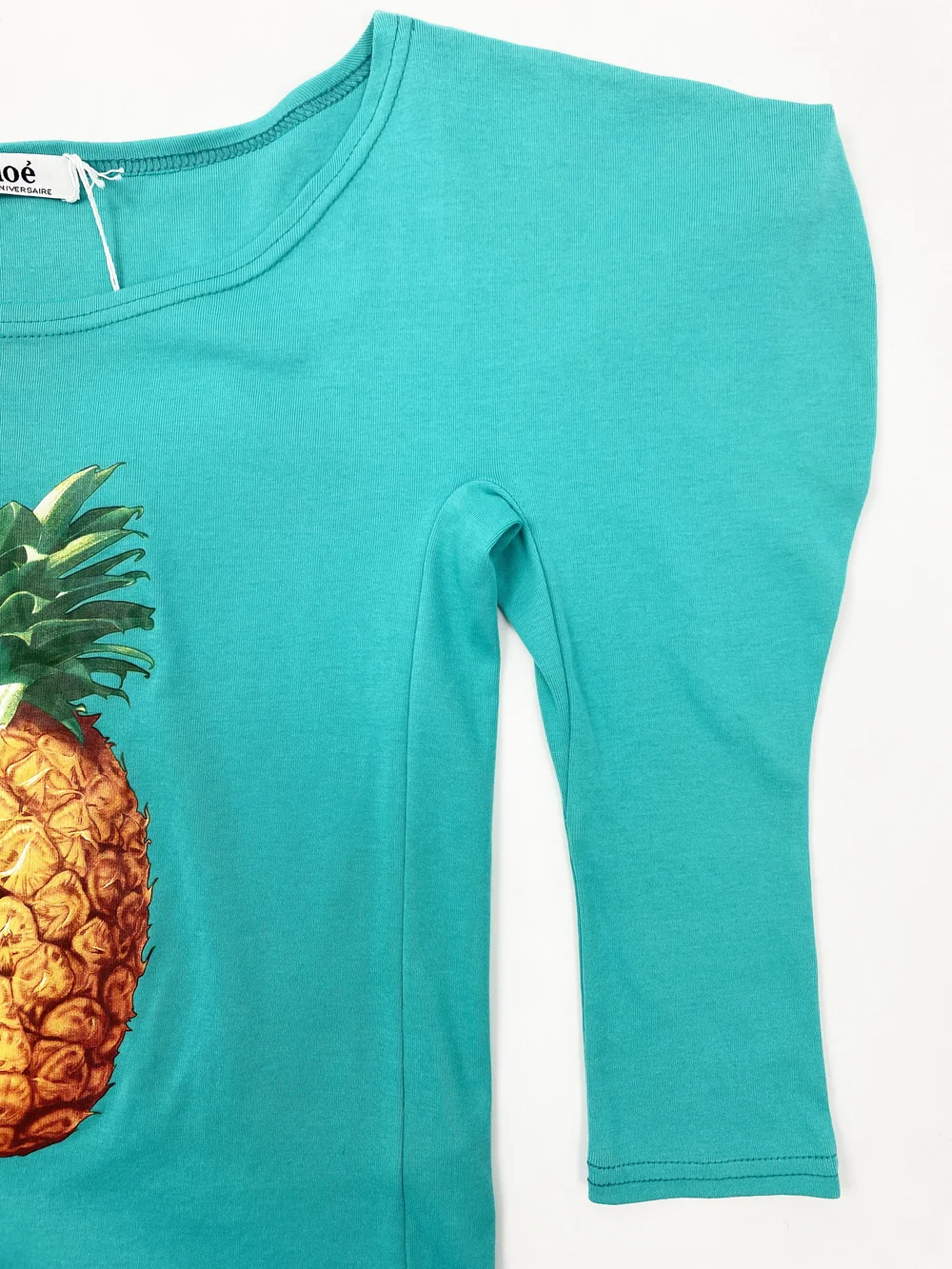 Chloe S/S 2013 re-edition pineapple print top — JAMES VELORIA